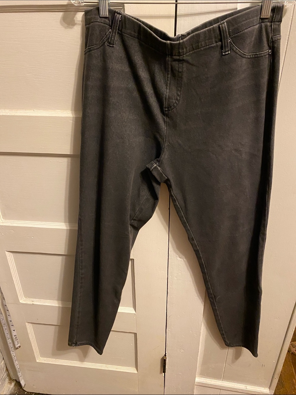 Faded Glory ladies Relaxed Black Jeans
